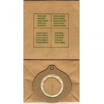 Sacos de Papel para Aspiradora De Longhi - Paquete de 10 Unidades ELETTROCASA VT22