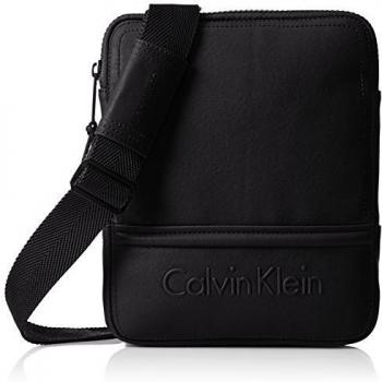 Calvin Klein JeansSPEED FLAT - Bolso bandolera Hombre
, color Negro, talla 28x23x3 cm