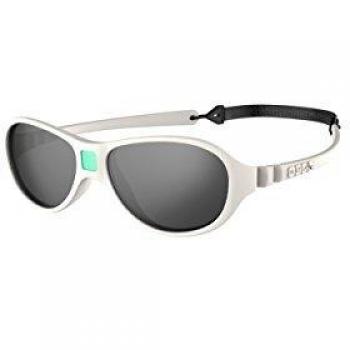 Ki ET LA – Gafas de sol para Bebé modelo Jokaki – 100% irrompibles - color Crema – 12-30 meses