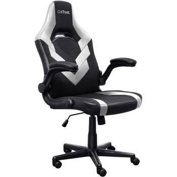 Silla Gaming Trust GXT723 Ruya Beige, Respaldo Ajustable, Reposabrazos 3D, Soporta hasta 150 kg