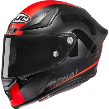 Casco HJC RPHA1 Senin MC1SF - Motopasión Store, Casco HJC RPHA 1 Senin - Negro Rojo (2XS)