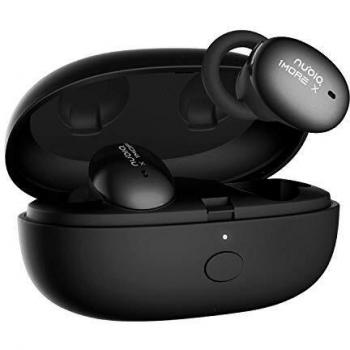 1MORE Auriculares inalámbricos con funda de carga, Bluetooth 5.0,modos alternativos de emparejamiento Negro