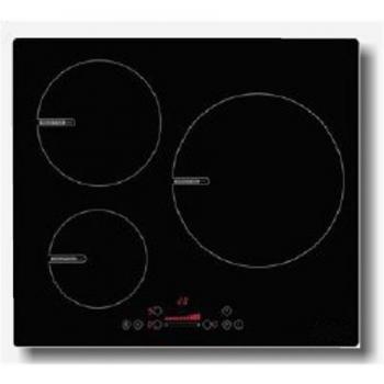 Vitrocerámica Inducción Rommer INDU62 3 Zonas 60cm