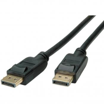 Cable DisplayPort Roline v1.4 DP ST - ST 3m Negro