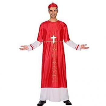 ATOSA disfraz cardenal hombre adulto M