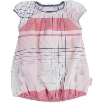 Phister & Philina Evelyn Block Kleid, Vestido para Bebés, Mehrfarbig