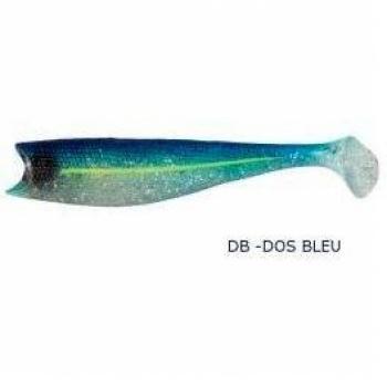 FLASHMER Bengala 5 x Tacos Blue Shad 10 cm – Dos Azul