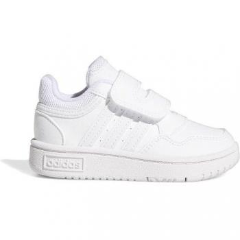 Adidas Hoops 3.0 CF I Unisex Kids Sneakers - Cloud White