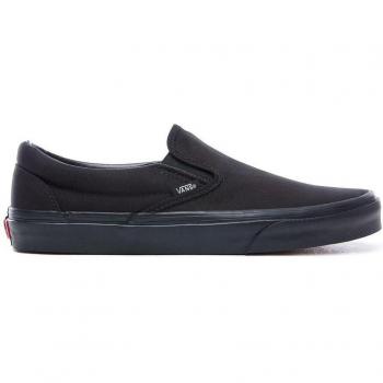 Zapatillas Classic Slip-On negro Vans para hombre - Modelo clásico de calzado casual unisex