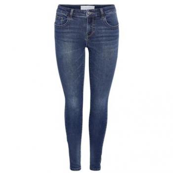 Tejanos de Noisy May - NMJen NW Skinny Shaper Jean JT175DB NOOS - W25L30 W27L32 - para Mujer - Azul