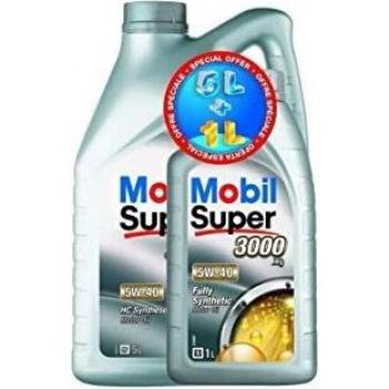 Aceite de motor sintético Mobil S3000 5W40 - 6 L (5+1 L)