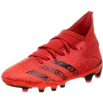 adidas Predator Freak .3 MG J, Zapatillas Deportivas, Rojo/NEGBÁS/Rojsol, 37 1/3 EU