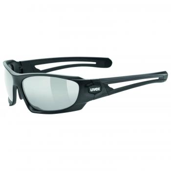 Uvex Sportstyle 306 Gafas de Ciclismo, Unisex adulto, Negro, Única