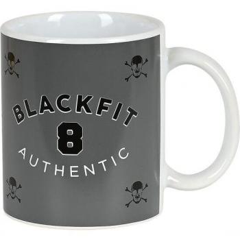 Taza Grande Blackfit8 Skull - Safta