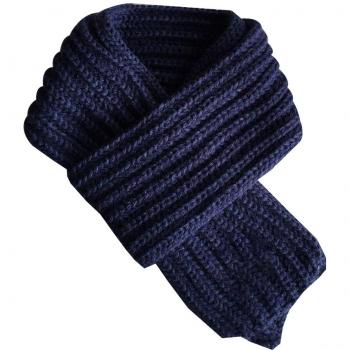 KINDOYO Bufanda de los niños, precioso otoño invierno chicos niñas bebé niño bufanda sólida caliente bufandas de punto 130cm * 9cm
