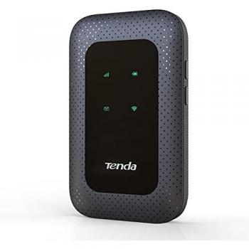 Tenda 4G180 Router Inalámbrico Portátil Banda Única (2.4GHz) 3G/4G LTE Negro