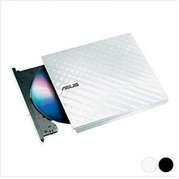 Asus 90-DQ043 - Grabadora Externa Slim Negra