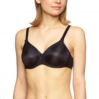 Joy Molded Underwire Bra in Dark Blue - Plus Size 42C