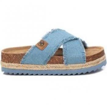 Xti Kids - Sandalias de niña con plataforma y planta de piel