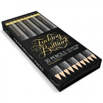 Fucking Brilliant Pencils