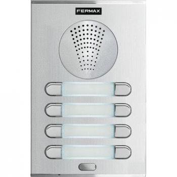Placa de Videoportero Fermax N-Cityline 4+N.AP204