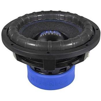 Subwoofer Hifonics Zeus ZRX-12D2 de 30cm (12) - Potencia RMS 1000W, 2000W máximo, calidad superior