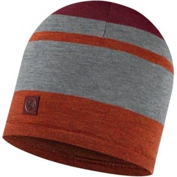 Gorro Buff de Merino Move - Mahogany