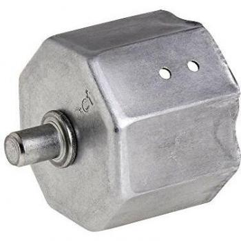 WOLFPACK LINEA PROFESIONAL 5250200 Capsula Persiana Metalica con Espiga para Eje 60 mm, Metal