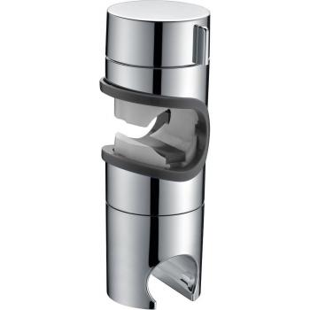 Soporte regulable para barra redonda cromada Imex Products - Soporte mango deslizador abierto