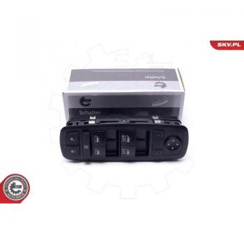Interruptor de elevalunas ESEN SKV 37SKV196 con función de control eléctrico y diseño ergonómico