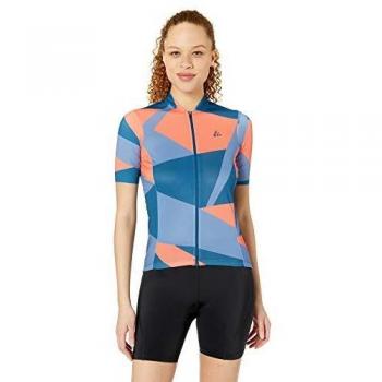 Craft Hale Graphic - Camiseta para Mujer, Mujer, 1907127-373316-5, Nox/Shore, Medium