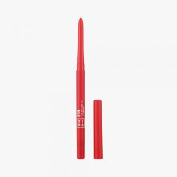 3INA Classic Red Automatic Lip Pencil 244 - 0.26g Contour Formula