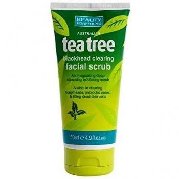 Beauty Formulas Australian Tea Tree Blackhead Clearing Facial Scrub