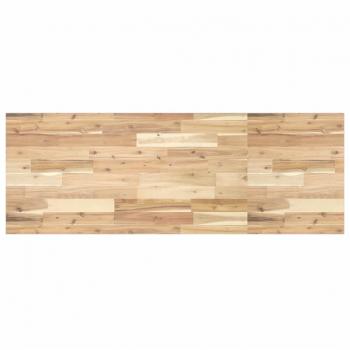 Tablero Escritorio Madera Maciza Acacia Sin Tratar 140x50x2 cm Marrón