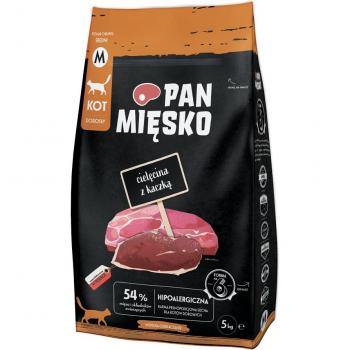 Pan Mięsko Cat Medium Ternera con Pato - Pack Ahorro 2 x 5 kg