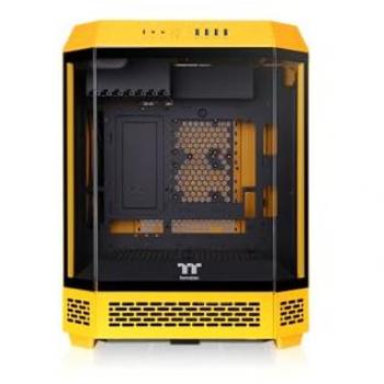 Caja PC Thermaltake The Tower 600 Bumblebee Midi-Tower Amarillo/Negro con Vidrio Templado
