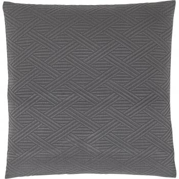 Frette Exclusive Cotton Geometric Decorative Pillow