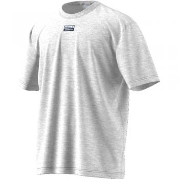 adidas Vocal tee T-Shirt, Hombre, Light Grey Heather, L
