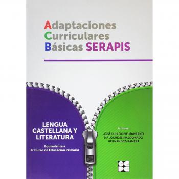 Adaptaciones curriculares básicas Serapis. Lengua - 4º Primaria: 4P