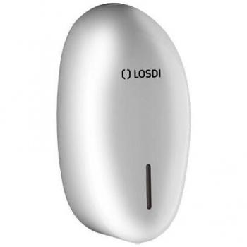 Losdi CJ-1005 Dosificador Jabón Líquido Abs, Blanco Automático