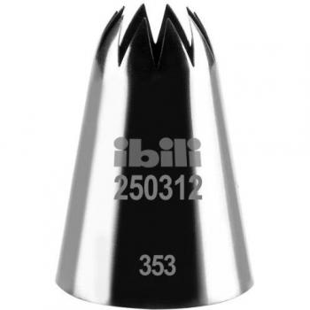IBILI 250312 - Boquilla Estrella Cerrada 12 Mm