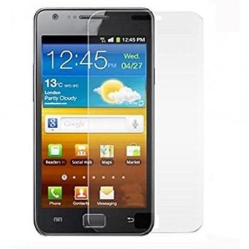 Templado templado vidrio Protector de pantalla con el paquete de la caja de almacenamiento para Samsung Galaxy S2 i9100 i9108