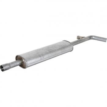 Silenciador central universal 4MAX 0219-01-21034P con características de compatibilidad universal, diseño optimizado para reducción de ruido, material resistente a la corrosión y fácil instalación