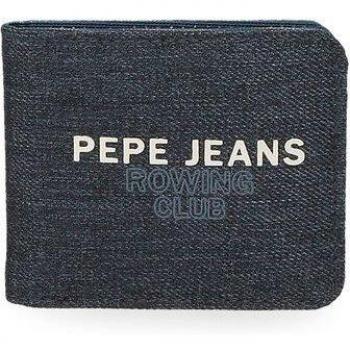 Cartera Pepe Jeans Edmon Azul con Porta-Monedas