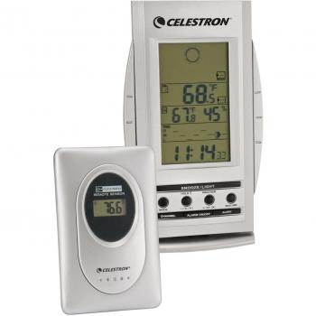 Celestron 47003 - Estación meteorológica compacta con barómetro