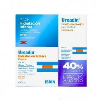 UREADIN CONTORNO DE OJOS GEL-CREMA HIDRATANTE ANTIEDAD 15 ML + SOLUCIÓN MICELAR REGALO 100 ML + CREMA HIDRATANTE PIEL SECA