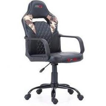 Silla Gaming XP10 AKX Gamer negro/camuflaje