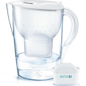 Brita Marella XL Water Filter Pitcher 3.5L with Maxtra+ Pure Performance Cartridge, White