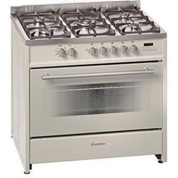 Horno y Encimera Meireles G910CR en Crema para Butano
