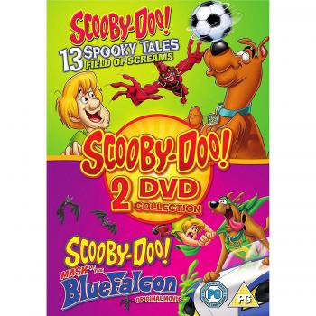 Scoobydoo field of screamsmask of the blue falcon dvd 2017